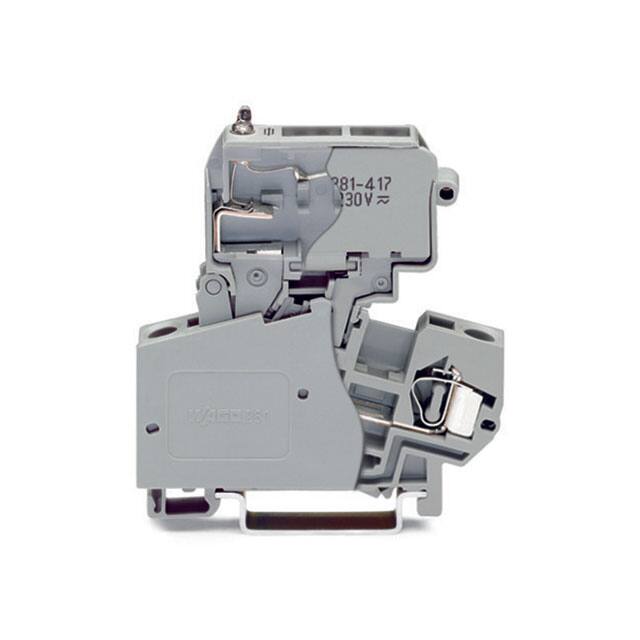 281-613/281-417 2-CONDUCTOR FUSE TERMINAL BLOCK;