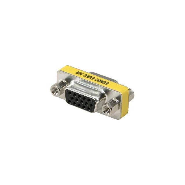CM-271004BSTK DB15HD Female/Female Mini Gender
