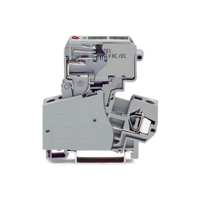 281-623/281-542 2-CONDUCTOR FUSE TERMINAL BLOCK;