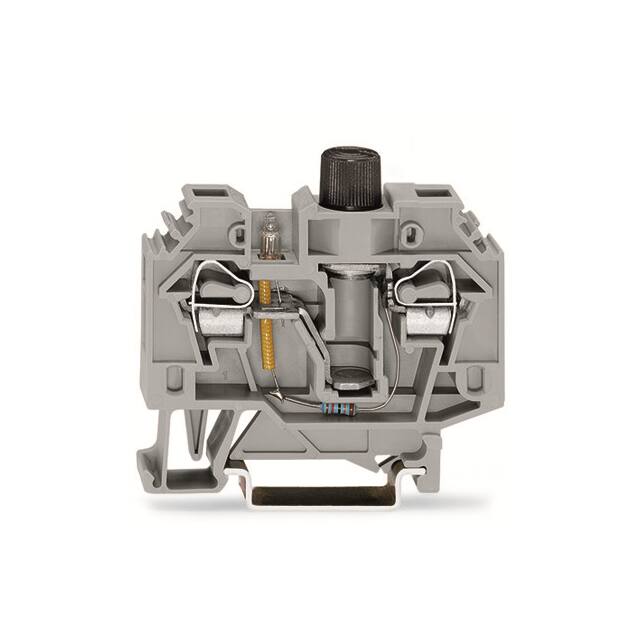 282-128/281-417 2-CONDUCTOR FUSE TERMINAL BLOCK;