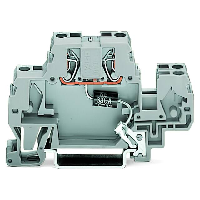 870-523/281-592 COMPONENT TERMINAL BLOCK; DOUBLE