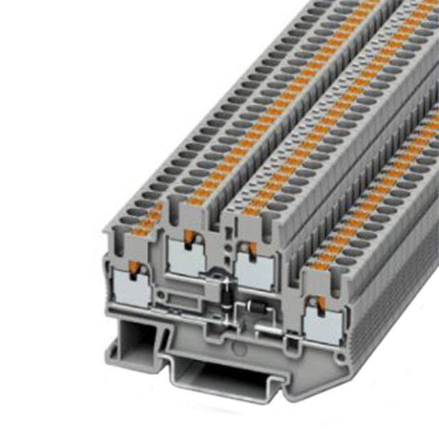 3211432 CONN TERM BLK FEED THRU 12-26AWG