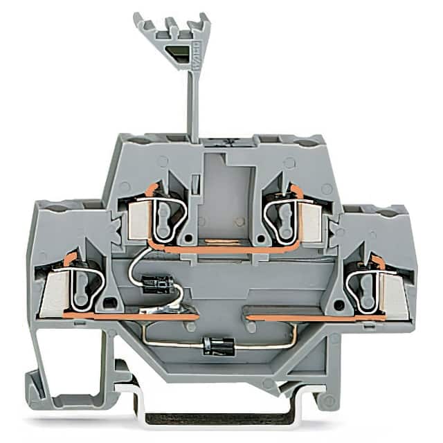 280-941/281-492 COMPONENT TERMINAL BLOCK; DOUBLE