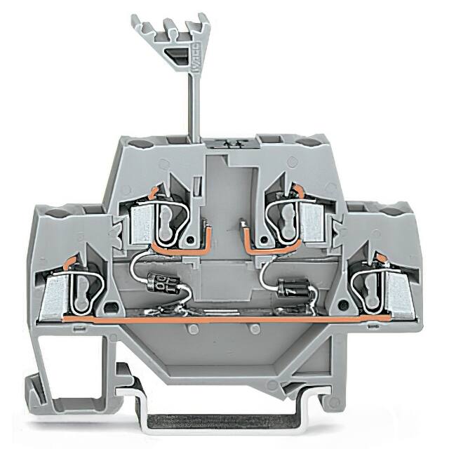 280-942/281-487 COMPONENT TERMINAL BLOCK; DOUBLE