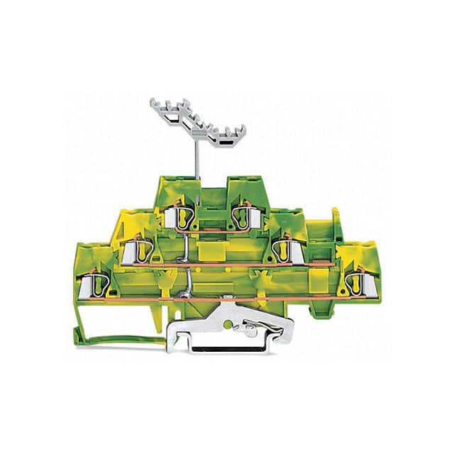 280-597 TRIPLE-DECK TERMINAL BLOCK; 6-CO