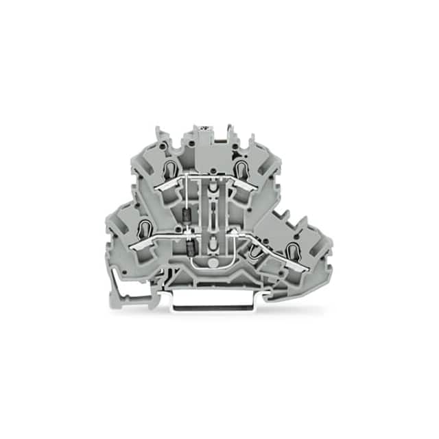 2002-2214/1000-492 COMPONENT TERMINAL BLOCK; DOUBLE