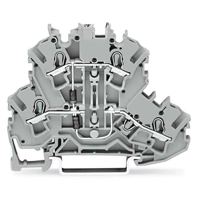 2002-2214/1000-491 COMPONENT TERMINAL BLOCK; DOUBLE