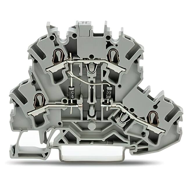 2002-2214/1000-490 COMPONENT TERMINAL BLOCK; DOUBLE