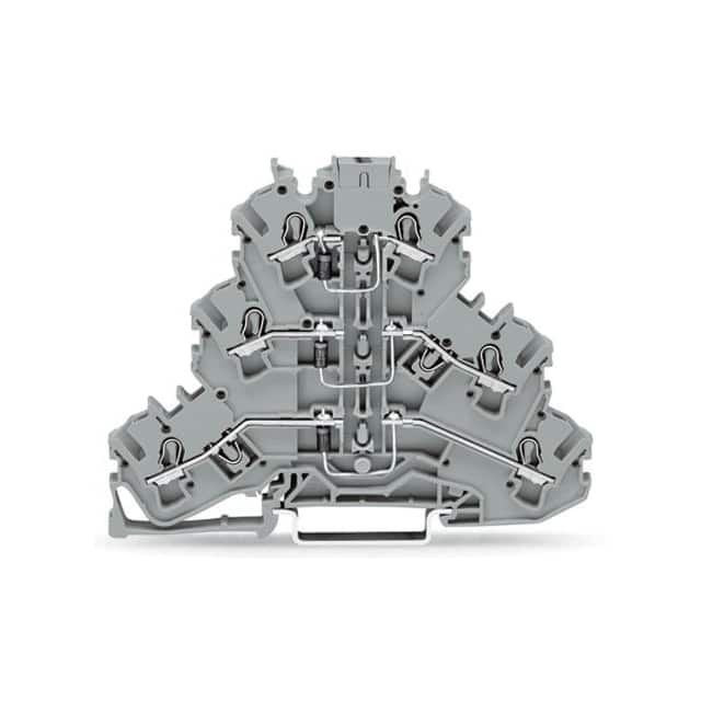 2002-3212/1000-673 COMPONENT TERMINAL BLOCK; TRIPLE