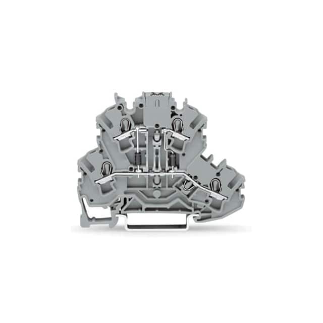 2002-2213/1000-488 COMPONENT TERMINAL BLOCK; DOUBLE