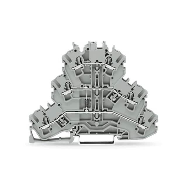 2002-3211/1000-675 COMPONENT TERMINAL BLOCK; TRIPLE
