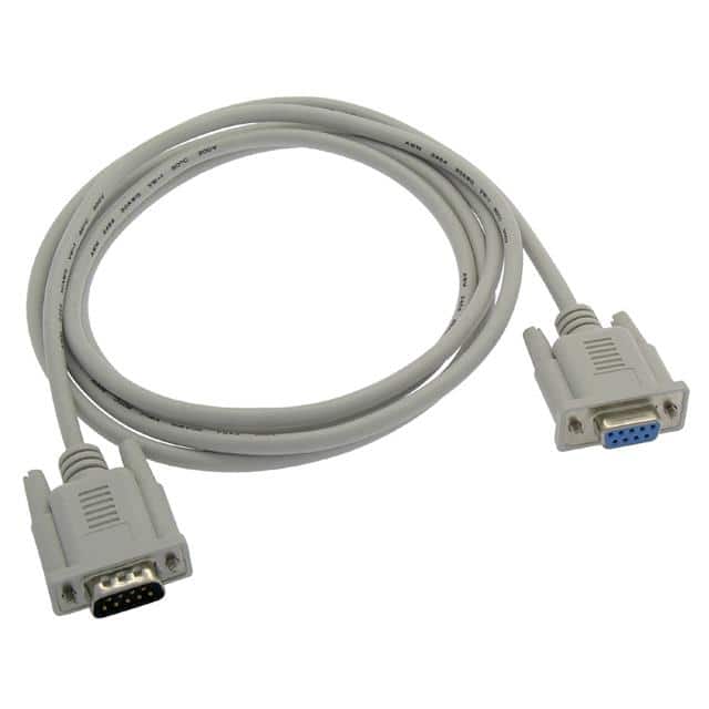 CM-180506BSTK 10Ft DB9-M/F Null Modem Cable