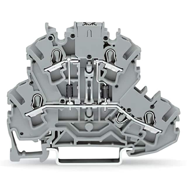 2002-2213/1000-487 COMPONENT TERMINAL BLOCK; DOUBLE