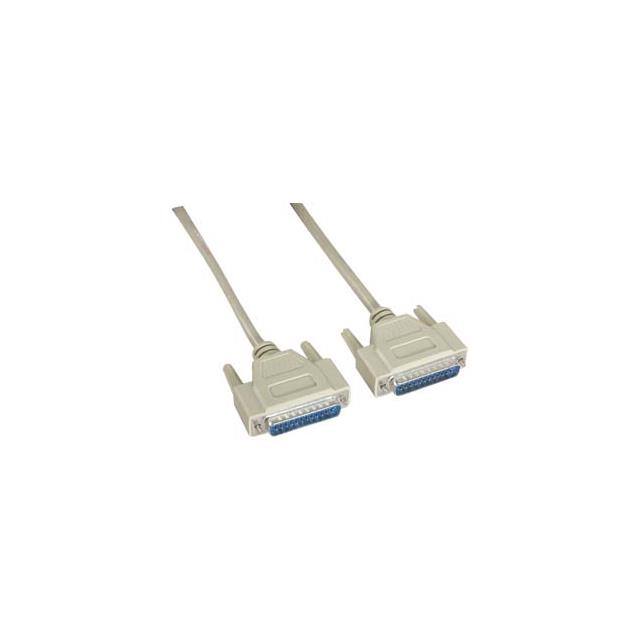 CM-180201BSTK 6Ft DB25 M/M Serial Cable 25C St