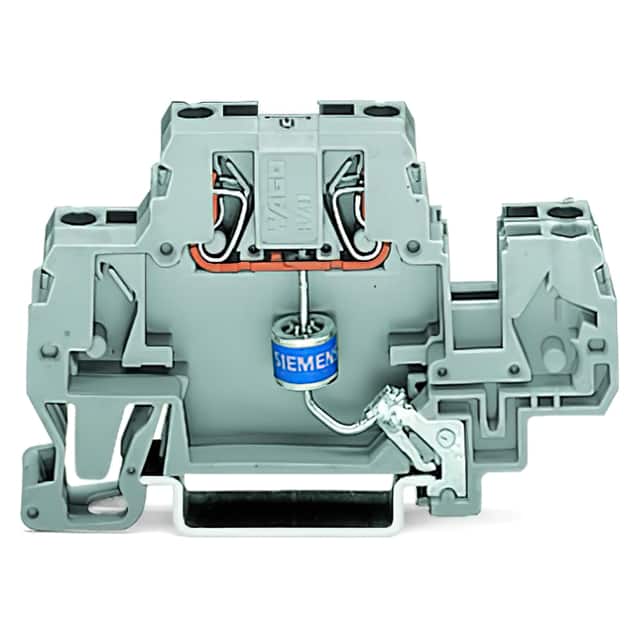 870-523/281-581 COMPONENT TERMINAL BLOCK; DOUBLE