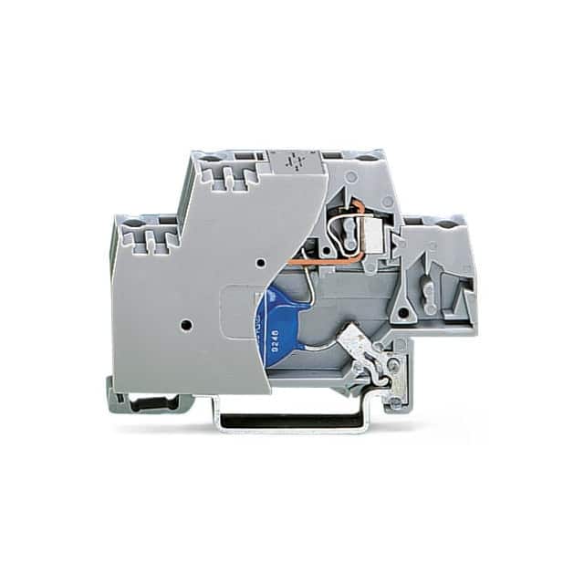 280-502/281-586 COMPONENT TERMINAL BLOCK; DOUBLE