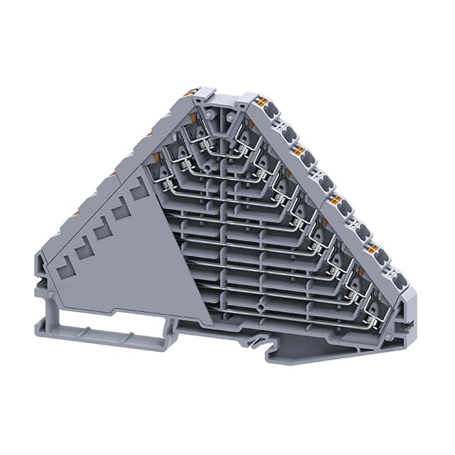 CP8L32(I.S)H/W DIN TERM BLK, PUSH-IN, 2X16 CONN