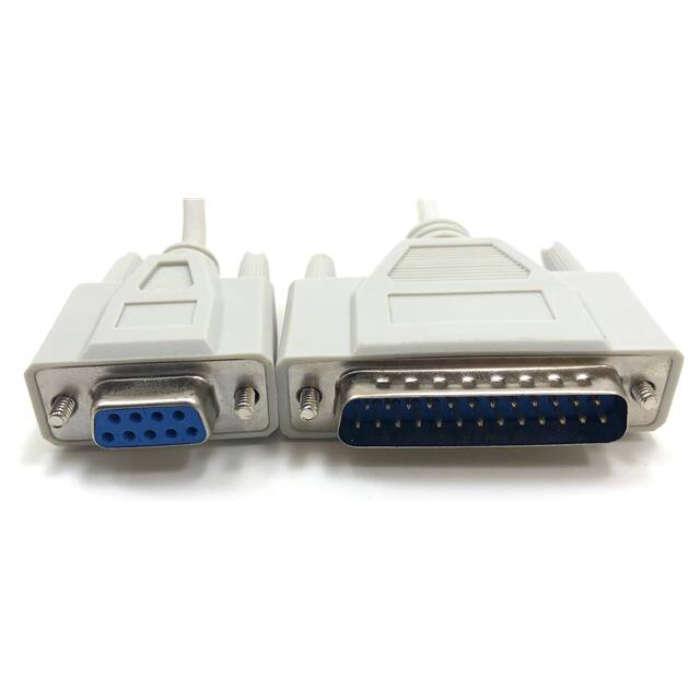 M02-1156N CABLE ASSY DB09/DB25 GRY 1.83M