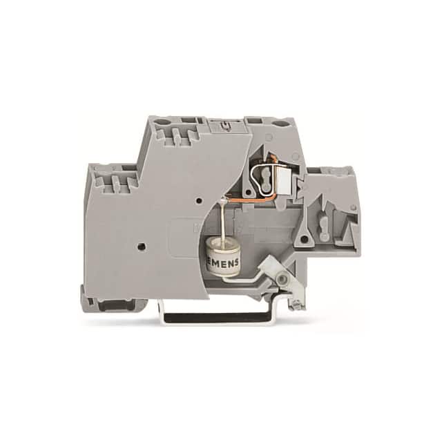 280-503/281-581 COMPONENT TERMINAL BLOCK; DOUBLE