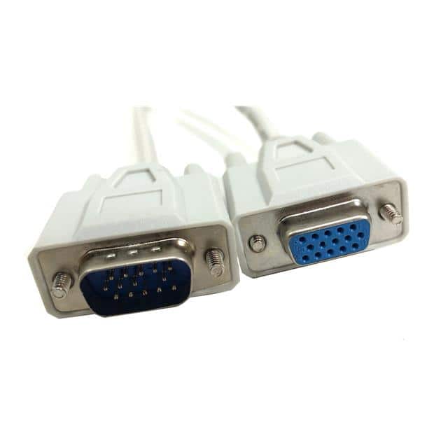 M05-110 6' VGA Extension HD15 M/F