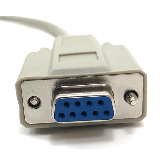 M02-114 CABLE ASSY DB09/DB25 GRY 304.8MM