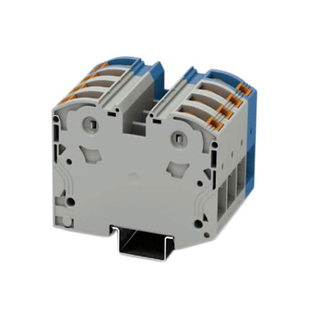 3212069 CONN TERM BLK FEED THRU 2-14 AWG