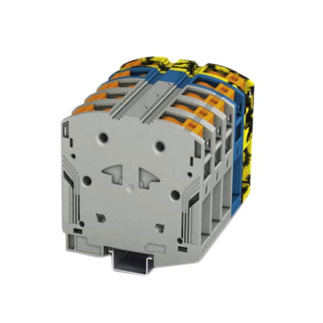 3260055 CONN TERM BLK FEED THRU 1/0-8AWG