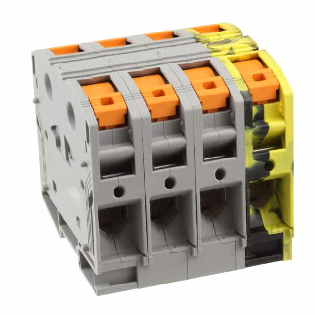 3260115 CONN TERM BLK FEED THRU 4/0-4AWG