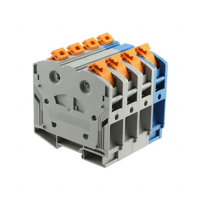 3260112 CONN TERM BLK FEED THRU 4/0-4AWG