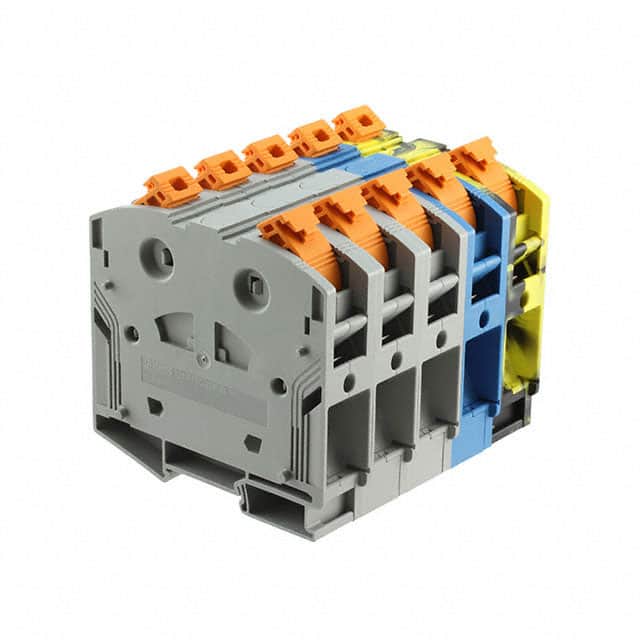 3260118 CONN TERM BLK FEED THRU 4/0-4AWG