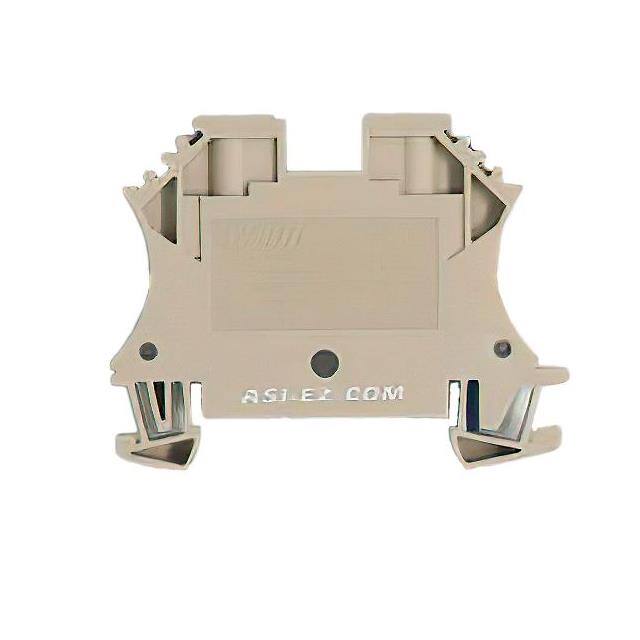 ASIWDU4 TERMINAL BLOCK, 28-10 AWG, 35A,