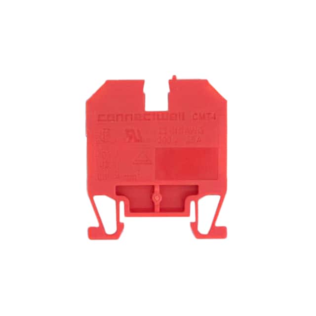 CMT4/R MINI FEED-THROUGH TERMINAL BLOCK
