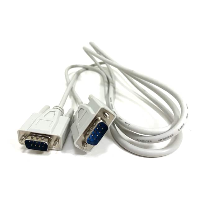 M05-105 CABLE ASSY DB09 SHLD GRY 1.83M
