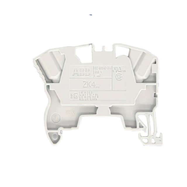 1SNK706010R0000 TERMINAL BLOCK, GRAY, 6MM, SPRIN
