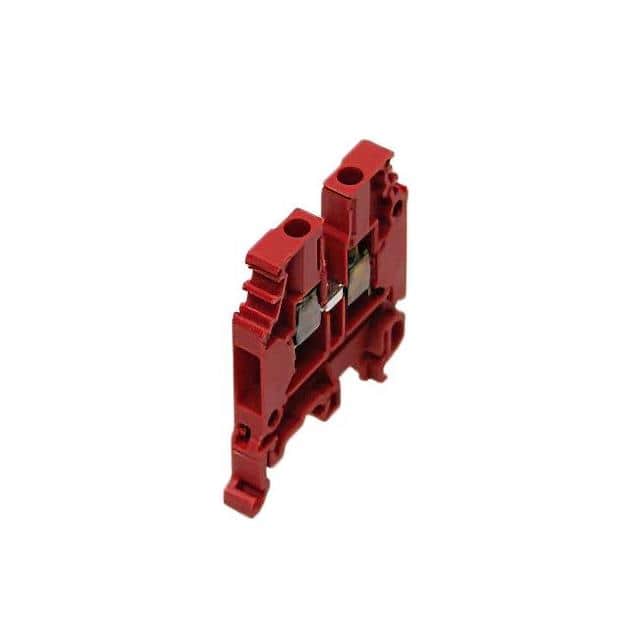 10503215 TERMINAL BLOCK, 6MM, 30A, RED, S