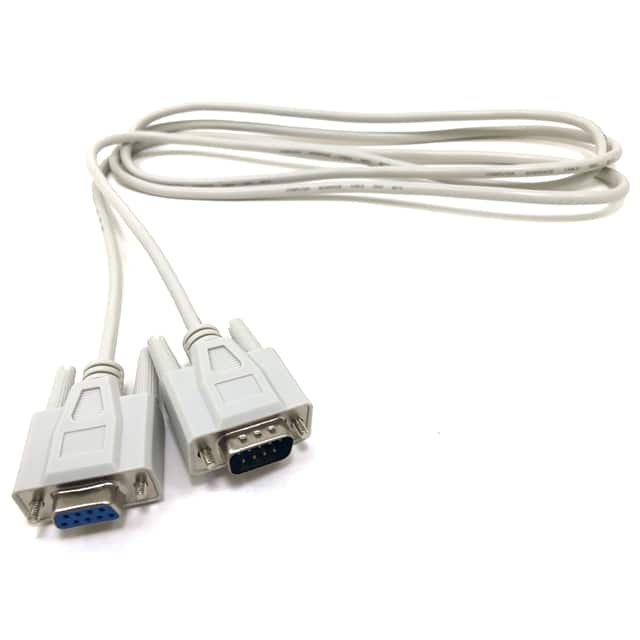 M05-101 CABLE ASSY DB09 SHLD GRY 1.83M