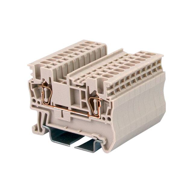 AK1.5 RAIL TERM BLK FEED THRU 14-30AWG