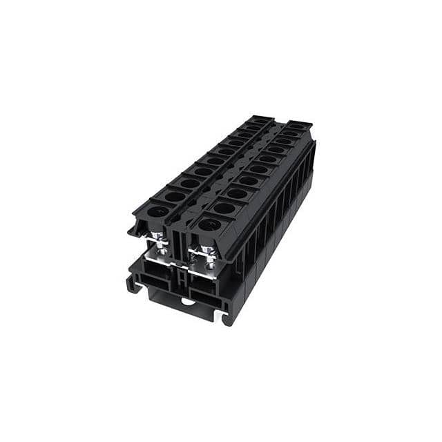 DKU30 FEED-THRU SCW GDE RAIL TERM BLK