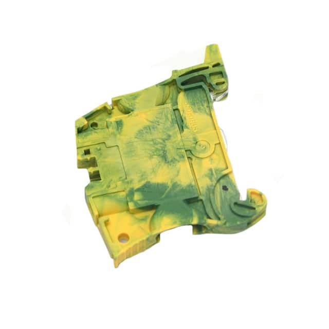 1SNK506150R0000 GROUND TERMINAL BLOCK, 6MM, GRN/