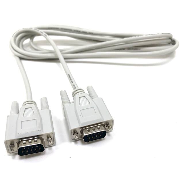M05-105B CABLE ASSY DB09 SHLD GRY 3.05M