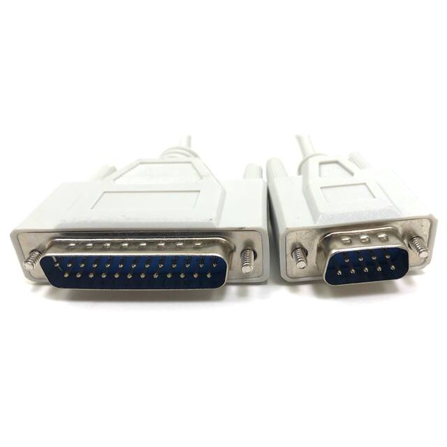 M02-11610 CABLE ASSY DB09/DB25 GRY 3.05M
