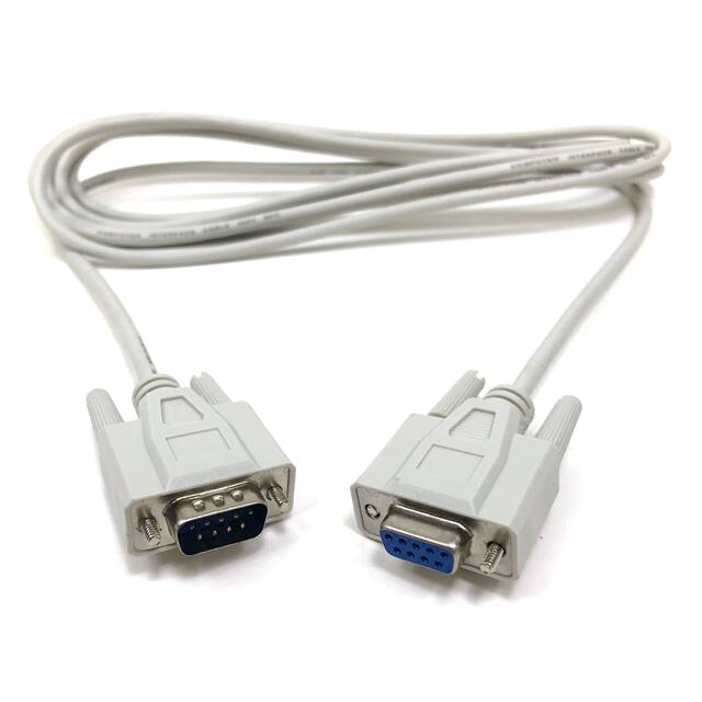 M05-103 CABLE ASSY DB09 SHLD GRY 3.05M