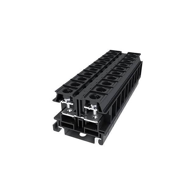 DKU40 FEED-THRU SCW GDE RAIL TERM BLK