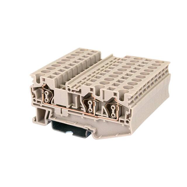 AK4-TN RAIL TERM BLK FEED THRU 10-28AWG