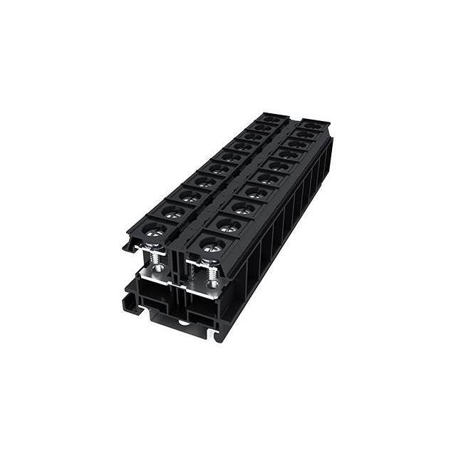 DKU60 FEED-THRU SCW GDE RAIL TERM BLK