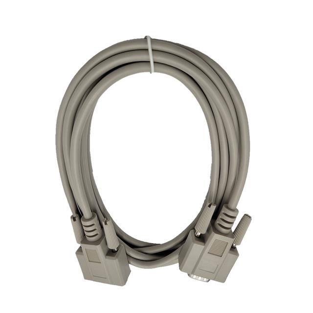 M05-101-15 Cable DB9 M/F Straihjt Pins 15'