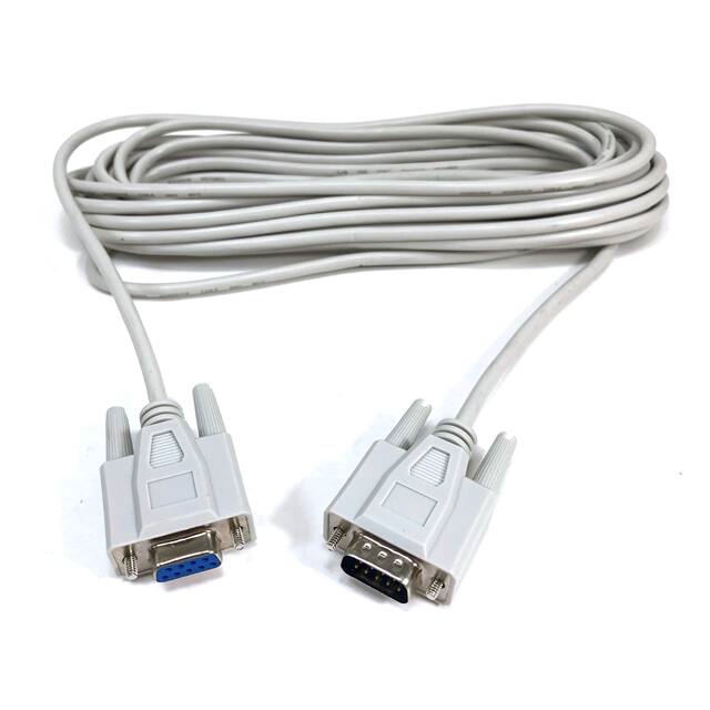 M05-10325 CABLE ASSY DB09 SHLD GRY 7.62M