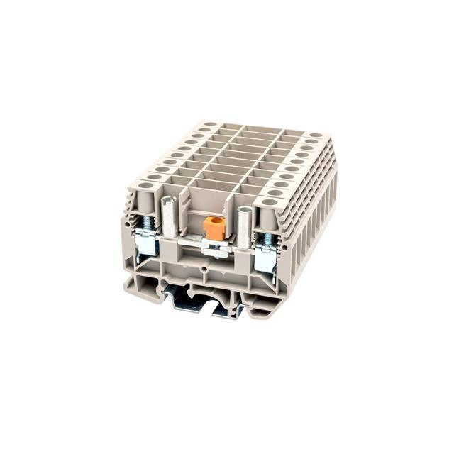 DKTD6 RAIL TERM BLK DISCONN 8-20AWG