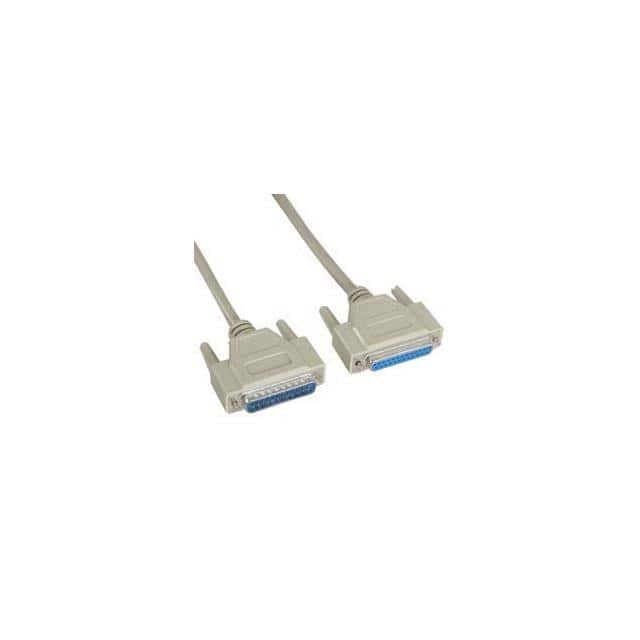 CM-180210BSTK 50Ft DB25 M/F Serial Cable 25C S