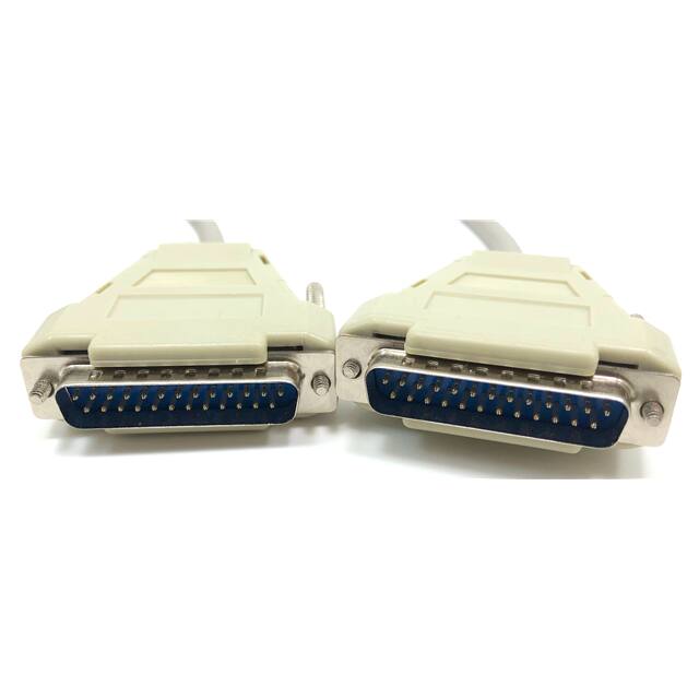 A02-113 CABLE ASSY DB25 SHLD GRY 7.62M